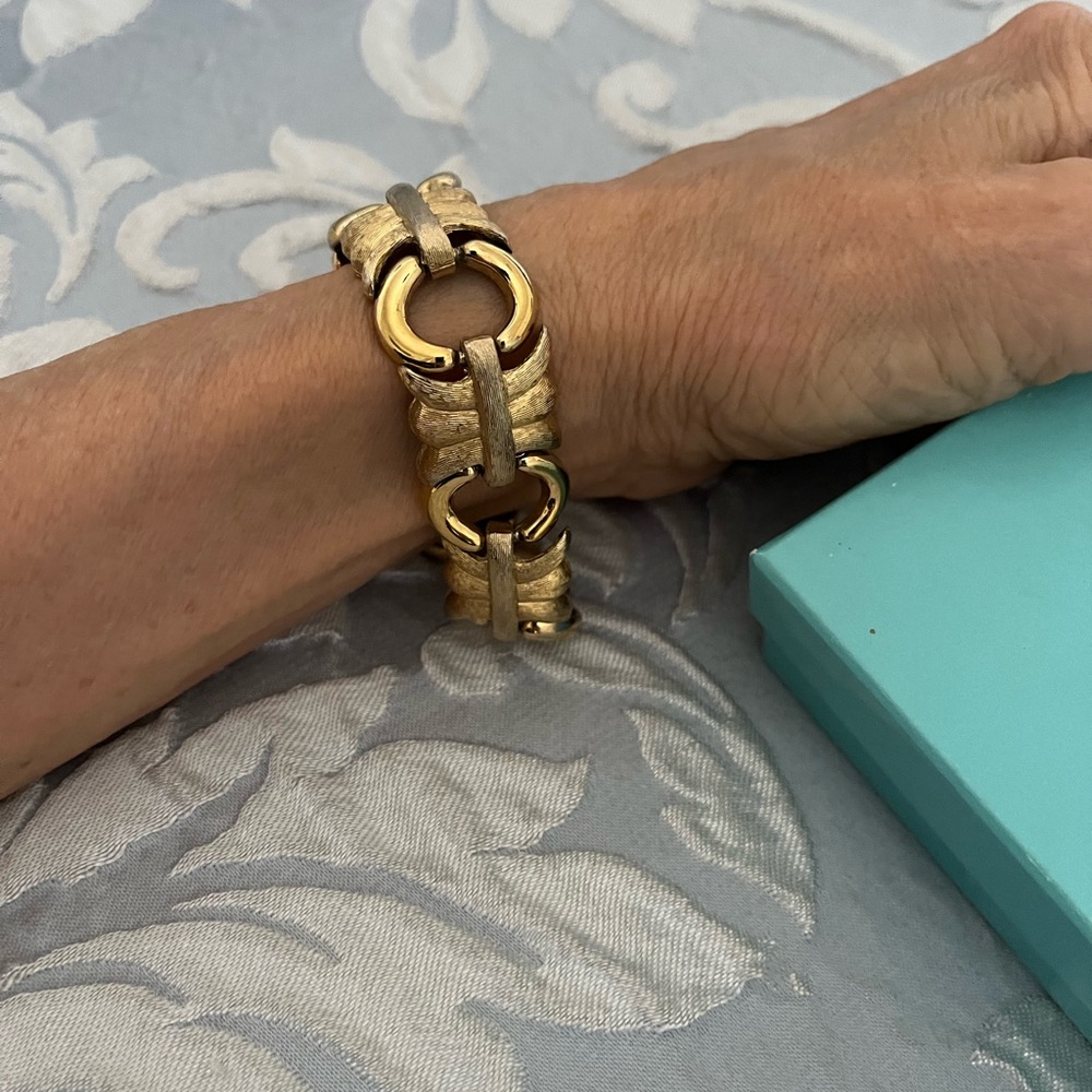 Givenchy Gold Vintage Women's Bracelet